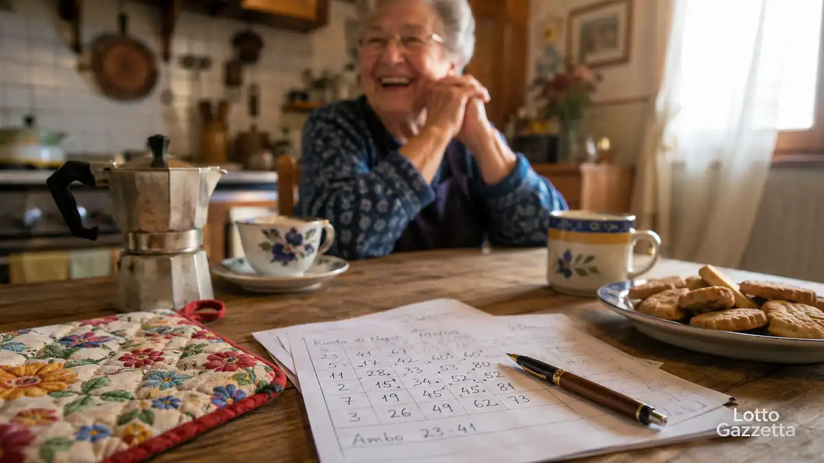 I Numeri della Nonna: l’ambo della morale 5 I Numeri della Nonna: l’ambo della morale