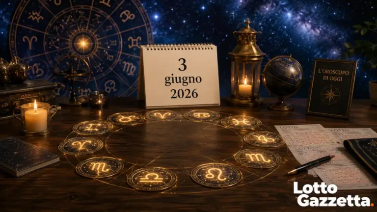 Oroscopo 3 giugno 2026: stelle e fortuna 5 Oroscopo 3 giugno 2026: stelle e fortuna