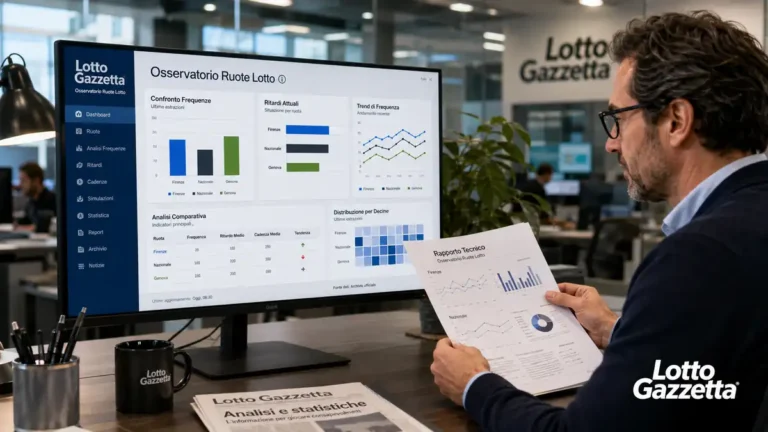 Osservatorio Ruote Lotto: Firenze apre il quadro 4 Osservatorio Ruote Lotto: Firenze apre il quadro