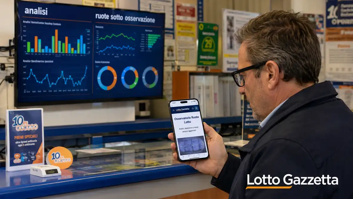 Osservatorio Ruote Lotto: Firenze apre il quadro 5 Osservatorio Ruote Lotto: Firenze apre il quadro