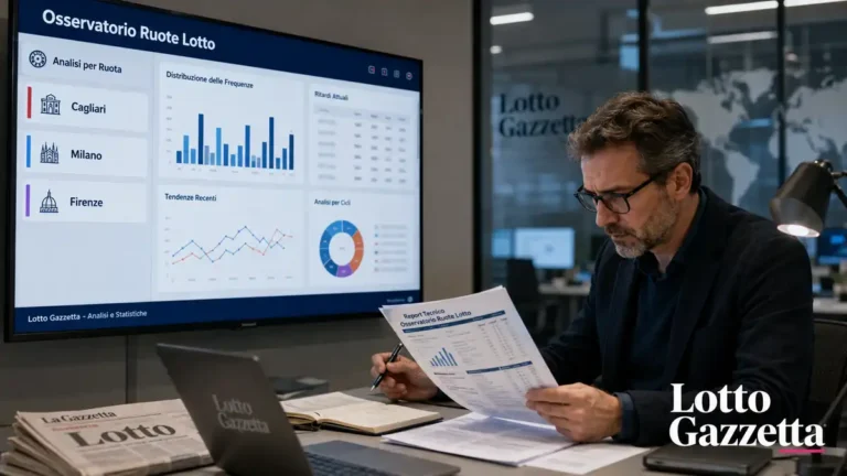 Osservatorio Ruote Lotto: Cagliari guida l’analisi 3 Osservatorio Ruote Lotto: Cagliari guida l’analisi