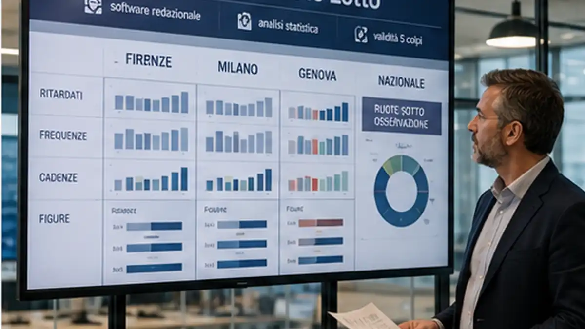 Osservatorio Ruote Lotto: Firenze, Milano e Genova 4 Osservatorio Ruote Lotto: Firenze, Milano e Genova