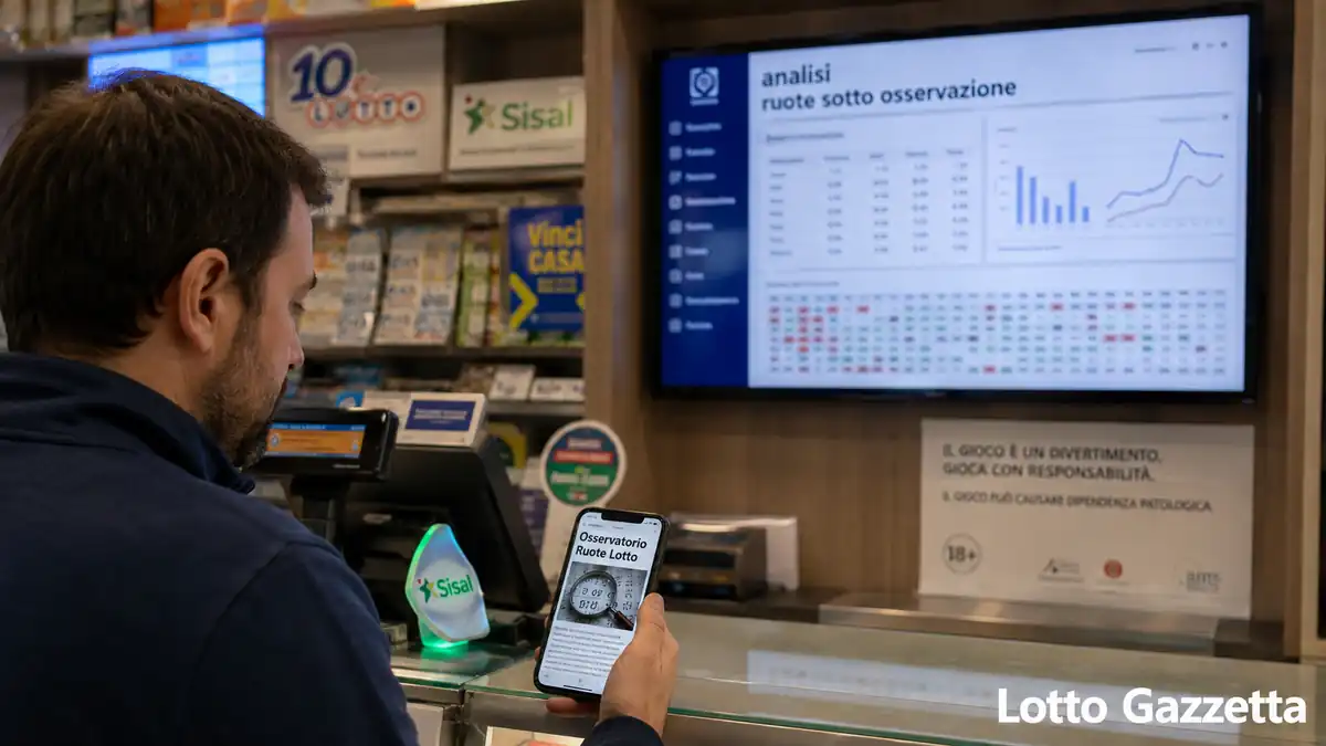 Osservatorio Ruote Lotto: Nazionale in evidenza 5 Osservatorio Ruote Lotto: Nazionale in evidenza