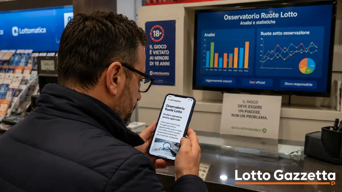 Osservatorio Ruote Lotto: Cagliari guida l’analisi 5 Osservatorio Ruote Lotto: Cagliari guida l’analisi