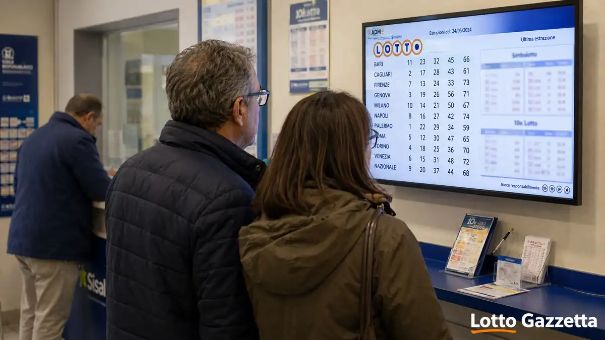 Estrazioni Lotto 10eLotto SuperEnalotto 23/06/2026 3 Estrazioni Lotto 10eLotto SuperEnalotto 23/06/2026