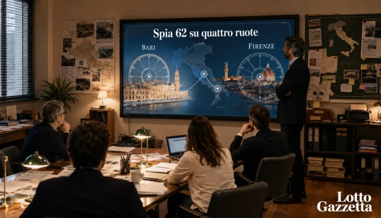 Spia 62 Lotto: metodo forte su Bari e Firenze 6 Spia 62 Lotto: metodo forte su Bari e Firenze