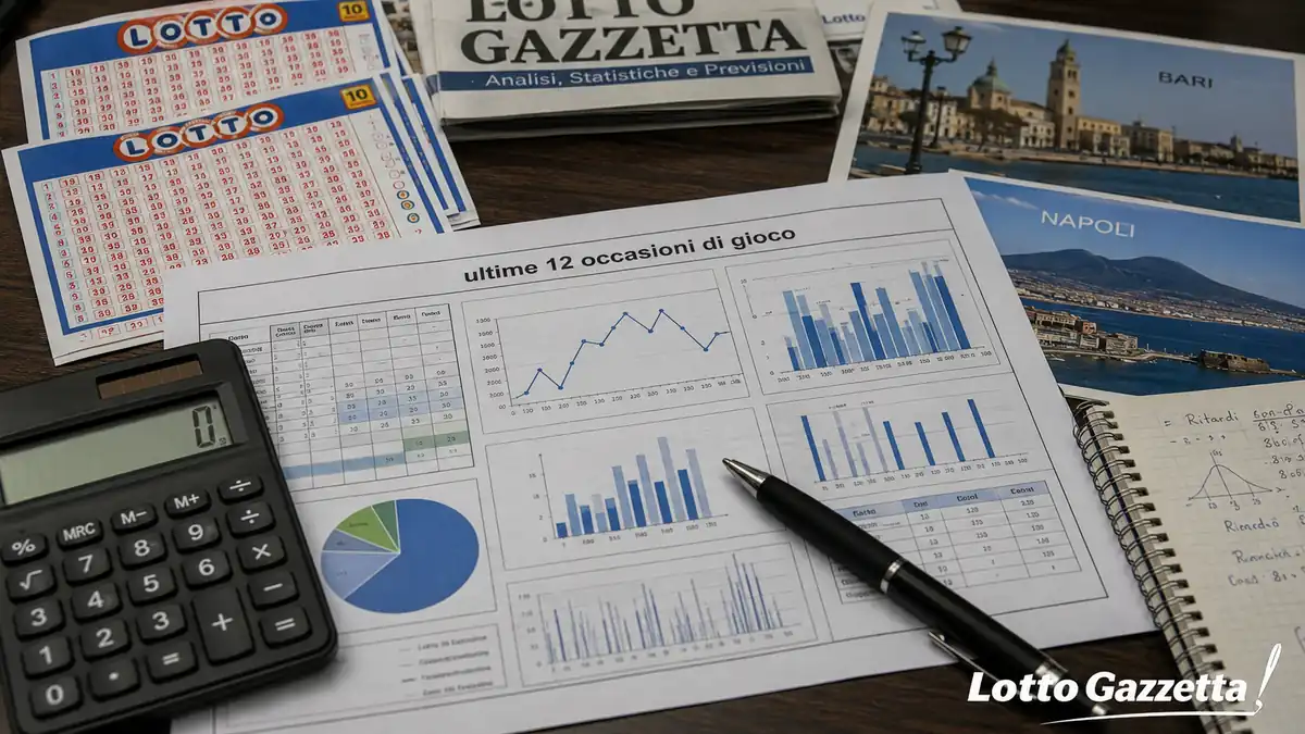 Spia 90 Lotto: 12 casi forti su Bari e Napoli 3 Spia 90 Lotto: 12 casi forti su Bari e Napoli