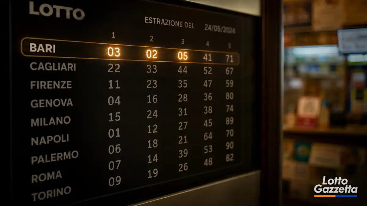 Spie Numeriche Lotto 26 Giugno: Terno Chiave 2 Spie Numeriche Lotto 26 Giugno: Terno Chiave