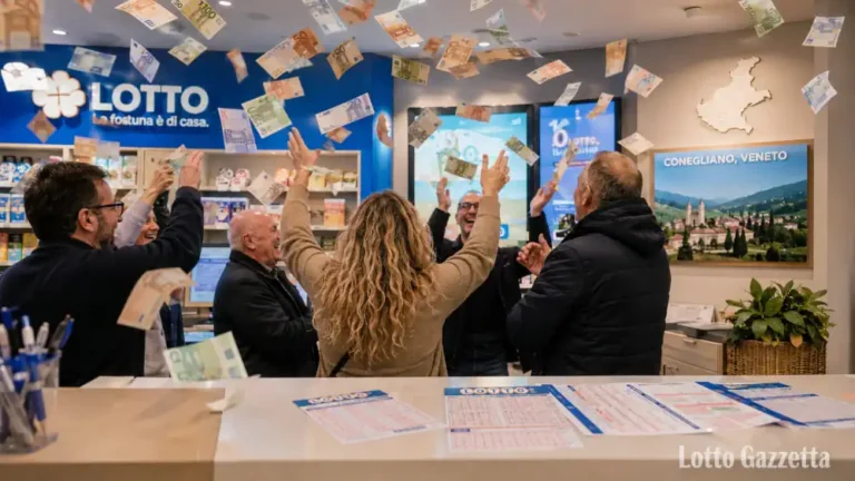 Vincite Lotto 30 maggio 2026: festa e jackpot