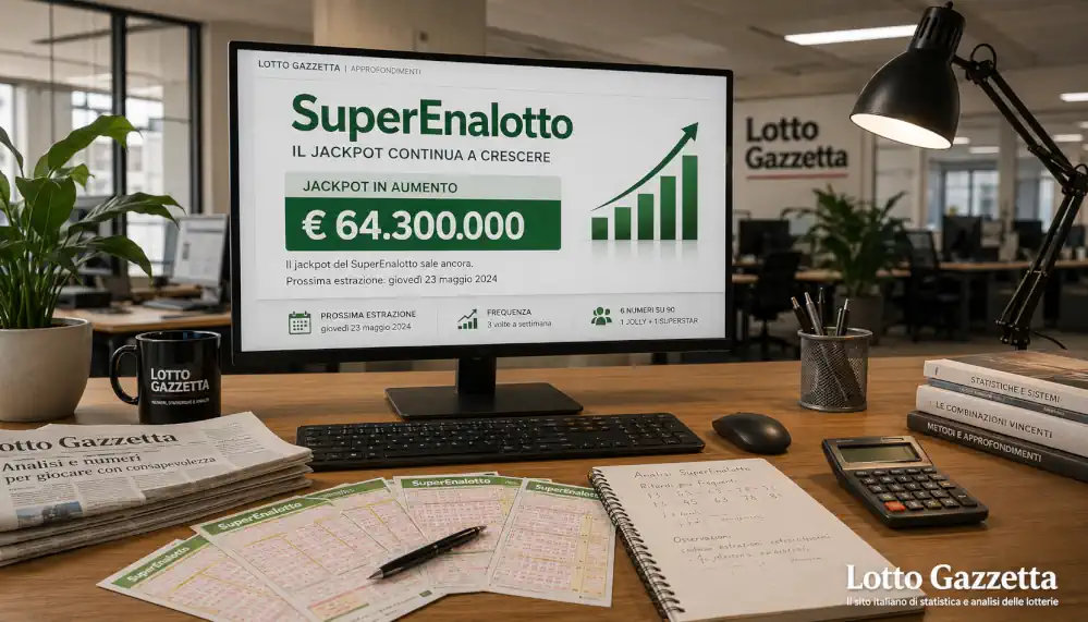 Vincite Lotto 30 maggio 2026: festa e jackpot 4 Vincite Lotto 30 maggio 2026: festa e jackpot