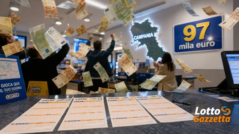 Vincite Lotto 10 e 11 luglio 2026: Campania esulta