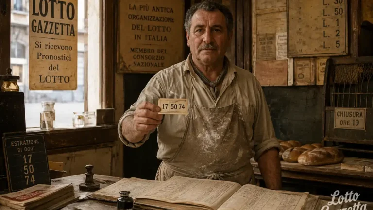 La vincita mancata al Lotto del fornaio Pietro