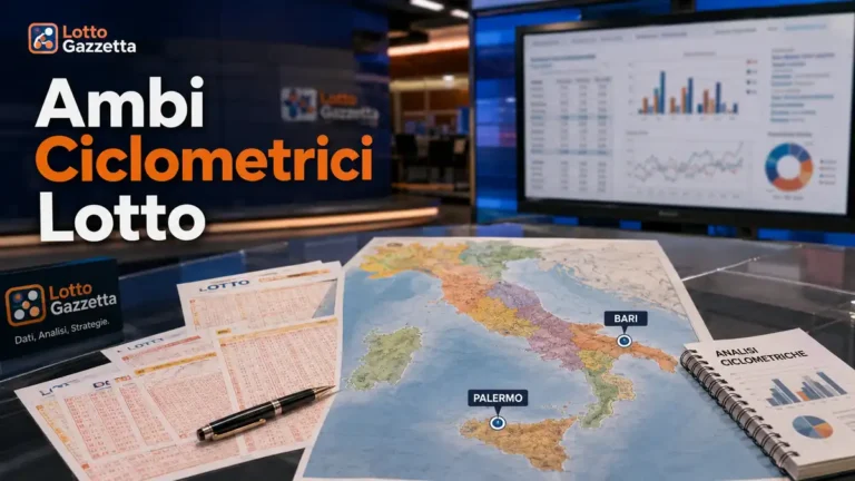 Ambi Ciclometrici Lotto: 7 Casi Forti 7 Ambi Ciclometrici Lotto: 7 Casi Forti