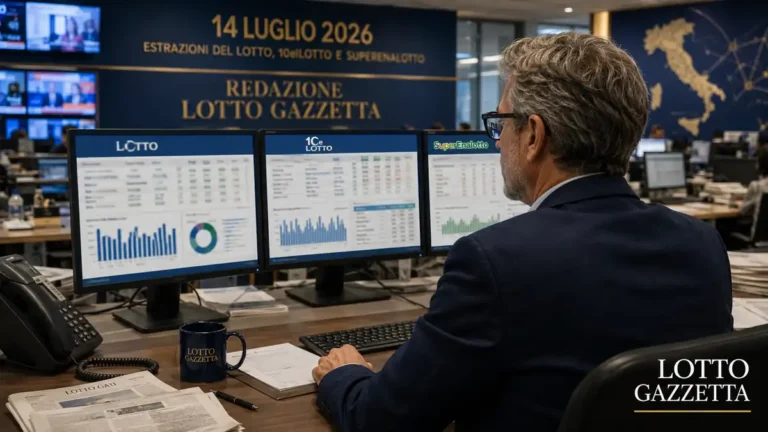 Estrazioni Lotto 10eLotto SuperEnalotto 14 luglio 1 Estrazioni Lotto 10eLotto SuperEnalotto 14 luglio