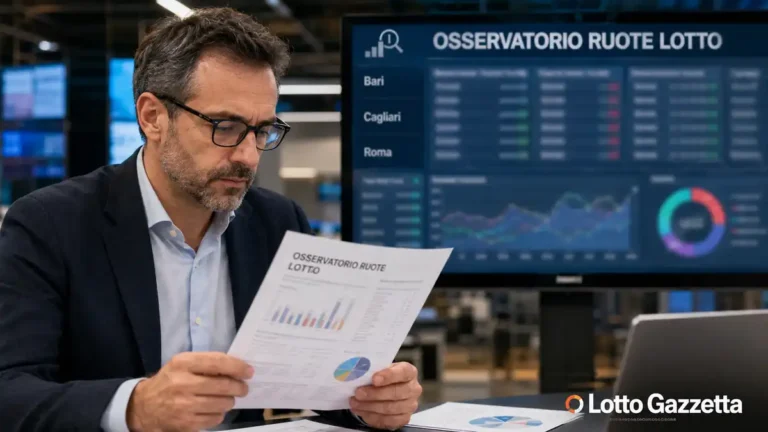 Osservatorio Ruote Lotto: Bari guida il quadro 8 Osservatorio Ruote Lotto: Bari guida il quadro