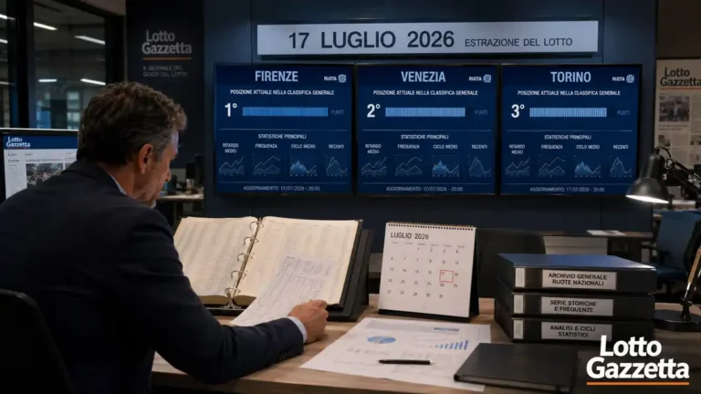Osservatorio Ruote Lotto: Firenze guida il 18 luglio 3 Osservatorio Ruote Lotto: Firenze guida il 18 luglio