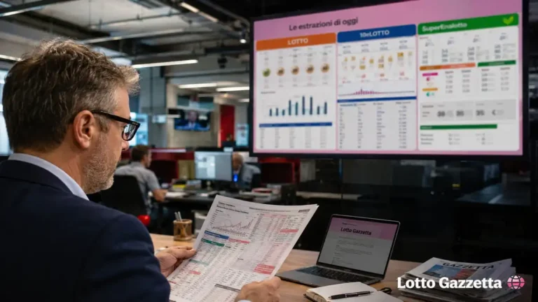 Estrazioni Lotto 10eLotto SuperEnalotto 2 giugno 2026 1 Estrazioni Lotto 10eLotto SuperEnalotto 2 giugno 2026