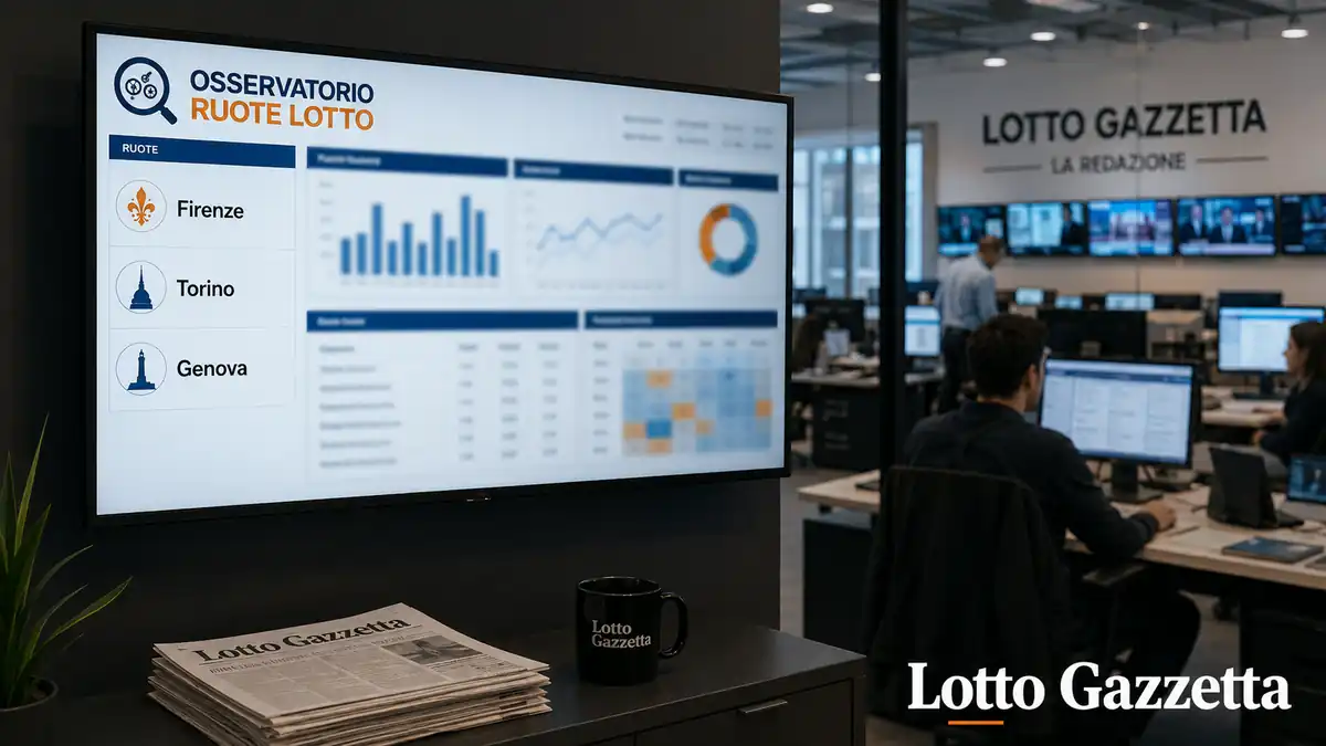 Osservatorio Ruote Lotto: Firenze, Torino e Genova 5 Osservatorio Ruote Lotto: Firenze, Torino e Genova