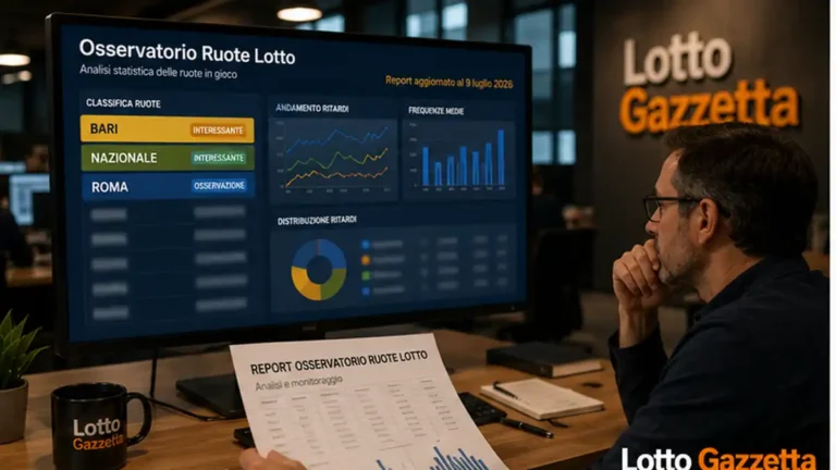 Osservatorio Ruote Lotto: il comparto pugliese guida l’analisi