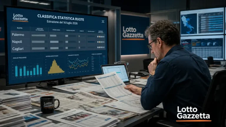Osservatorio Ruote Lotto: Palermo e Napoli in evidenza