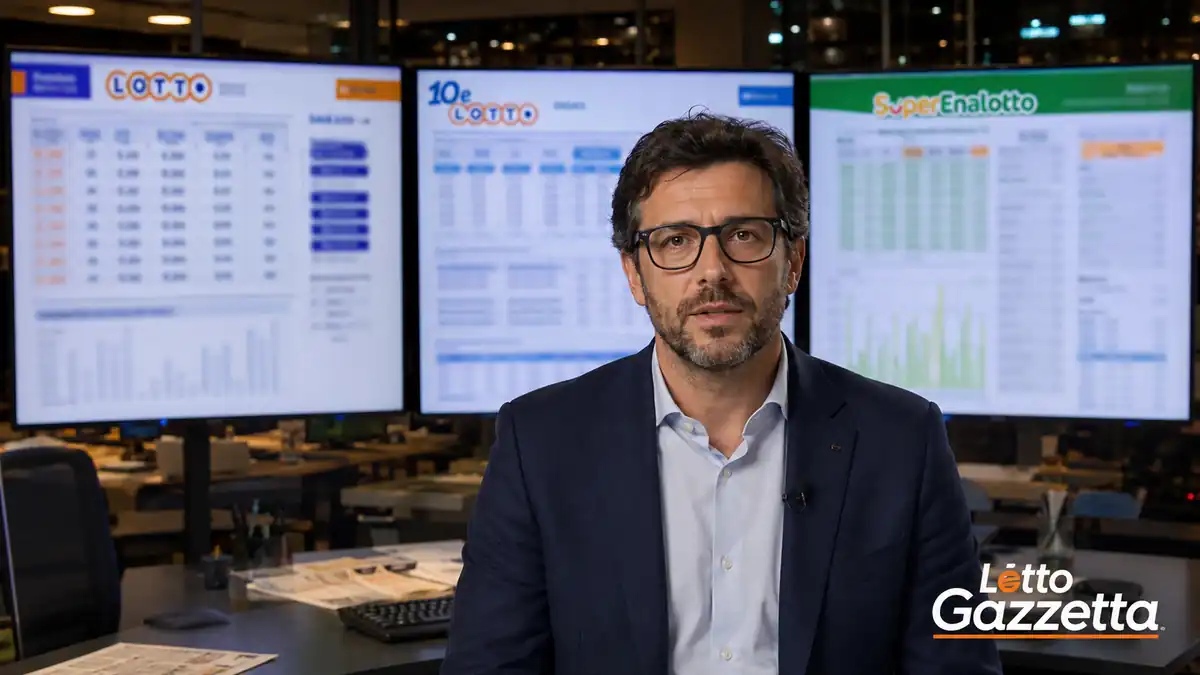 Estrazioni Lotto 10eLotto SuperEnalotto 11 luglio 2026 5 Estrazioni Lotto 10eLotto SuperEnalotto 11 luglio 2026