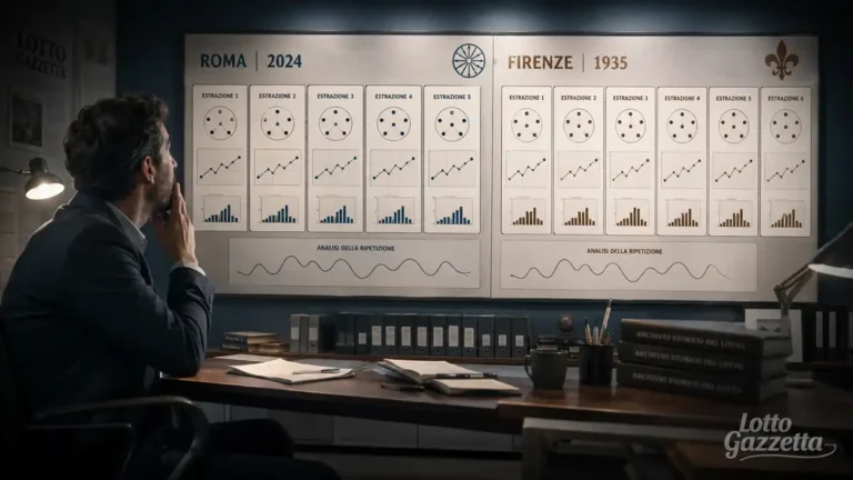 Numero ripetuto al Lotto: il 44 a Roma e il 21 a Firenze per 6 volte 4 Numero ripetuto al Lotto: il 44 a Roma e il 21 a Firenze per 6 volte