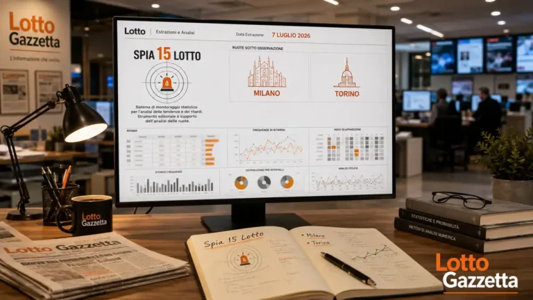 Spia 15 Lotto: 7 Casi Forti su Milano Torino 7 Spia 15 Lotto: 7 Casi Forti su Milano Torino