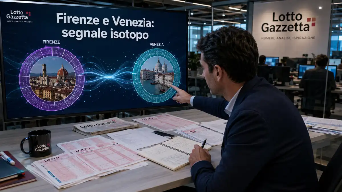 Ambi Ciclometrici Lotto: 7 Casi Forti 2 Ambi Ciclometrici Lotto: 7 Casi Forti