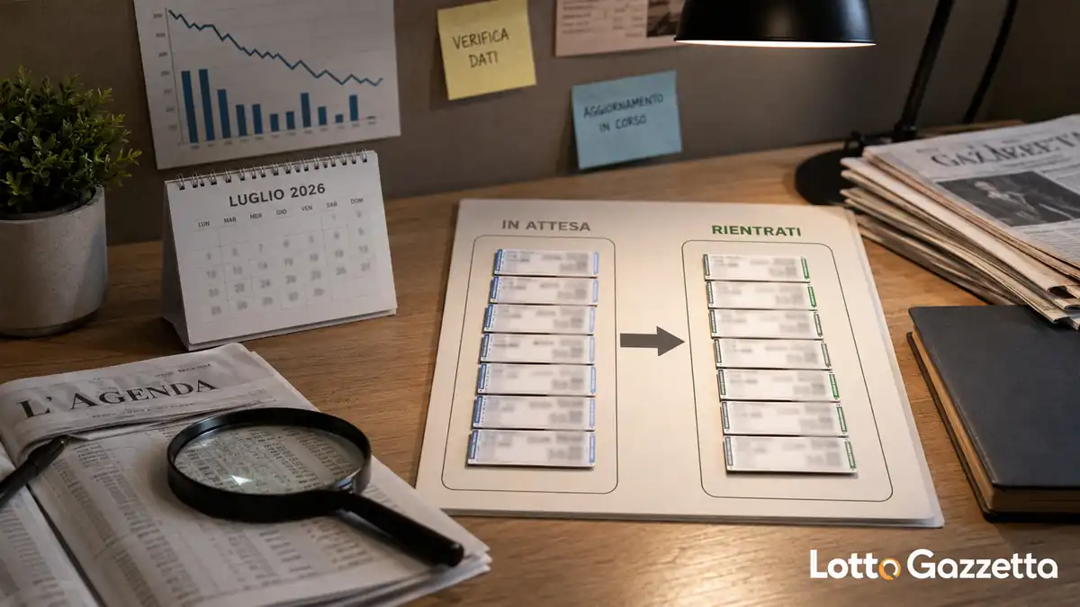 Estrazioni Lotto 16 luglio 2026 10elotto Superenalotto : ritardi e statistiche 4 Estrazioni Lotto 16 luglio 2026 10elotto Superenalotto : ritardi e statistiche