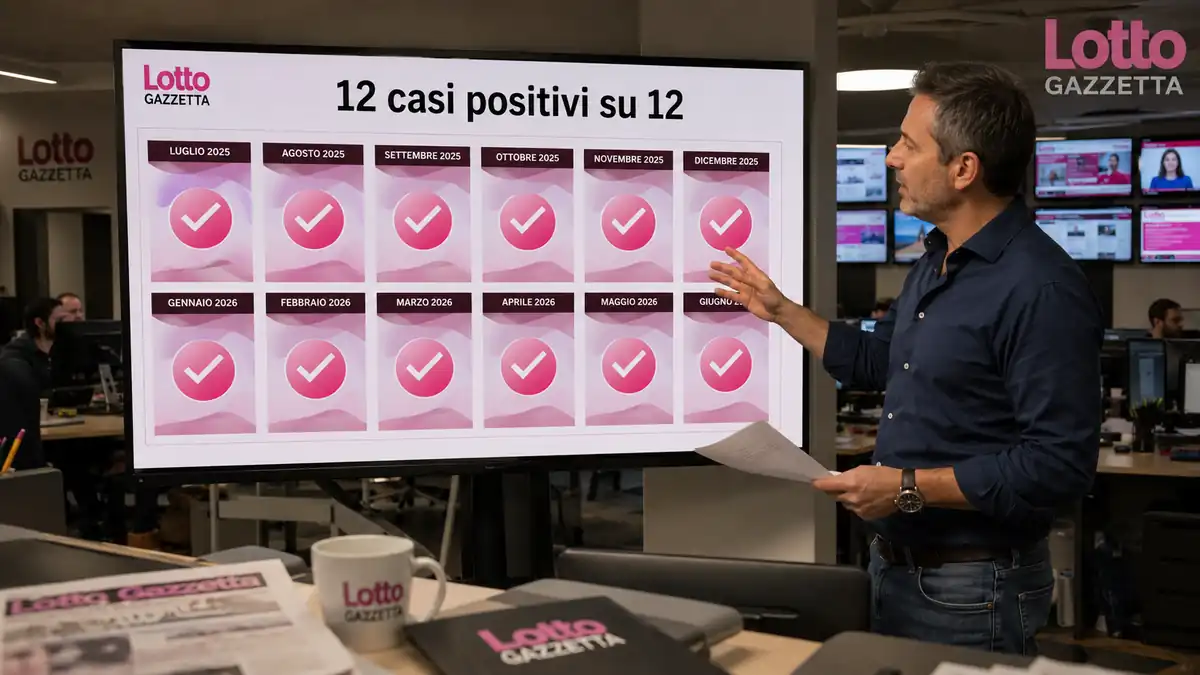 Ciclica Periodica Lotto: 12 casi top 2 Ciclica Periodica Lotto: 12 casi top