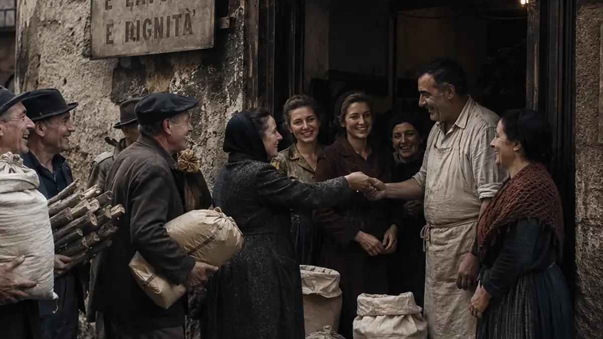 La vincita mancata al Lotto del fornaio Pietro 3 La vincita mancata al Lotto del fornaio Pietro