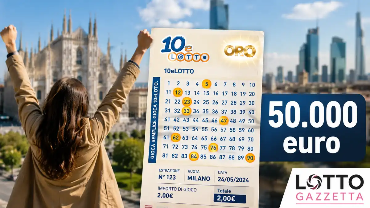 Vincite Lotto 10 e 11 luglio 2026: Campania esulta 4 Vincite Lotto 10 e 11 luglio 2026: Campania esulta