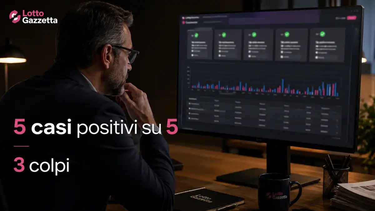 Spia 77 Lotto: metodo forte in 3 colpi 4 Spia 77 Lotto: metodo forte in 3 colpi
