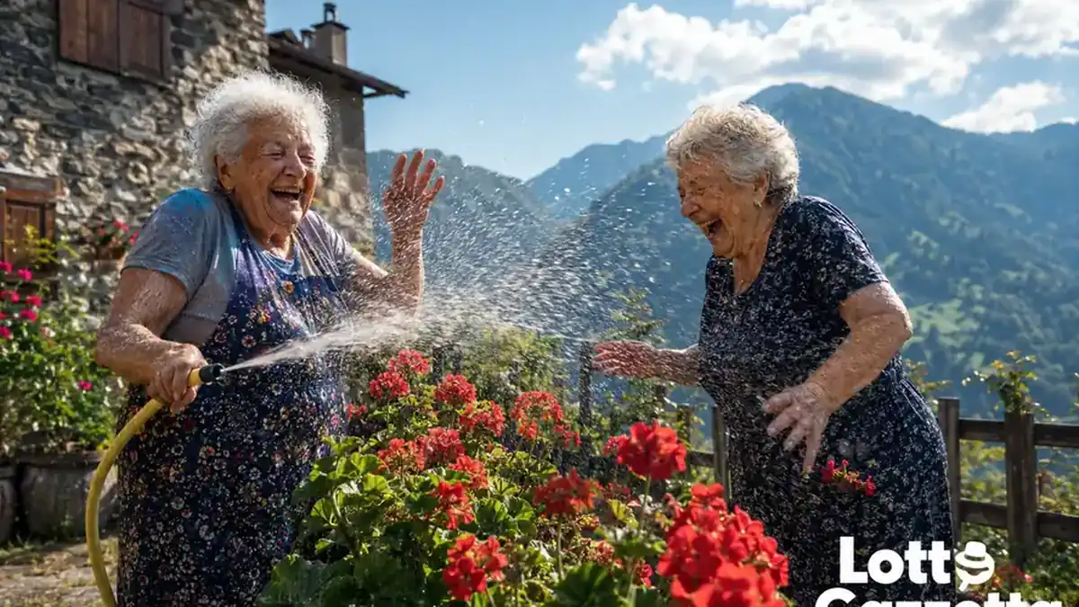 Ambo della Nonna 28 luglio 2026: fuga al fresco 4 Ambo della Nonna 28 luglio 2026: fuga al fresco