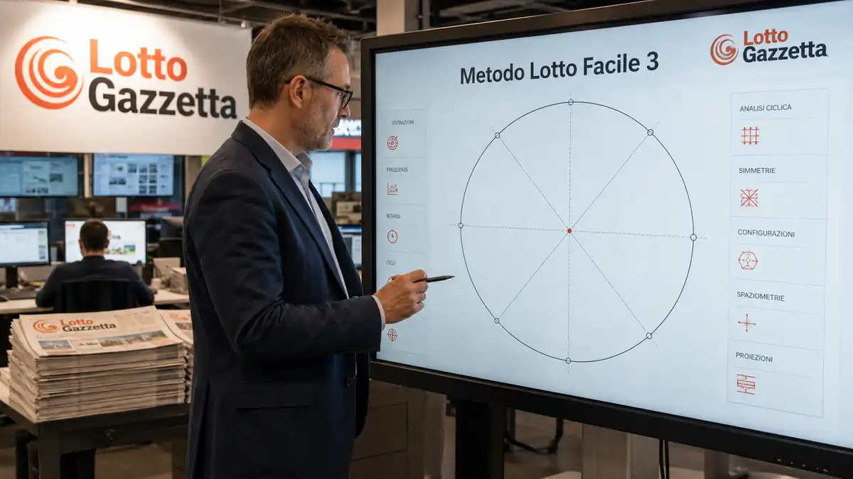 Lotto Facile 3: previsione Lotto 47 4 Lotto Facile 3: previsione Lotto 47