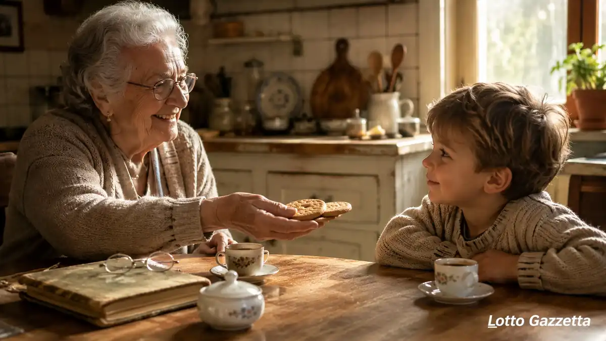 Il vero significato della vita secondo la Nonna 4 Il vero significato della vita secondo la Nonna