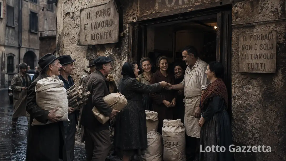 La vincita mancata al Lotto del fornaio Pietro 4 La vincita mancata al Lotto del fornaio Pietro