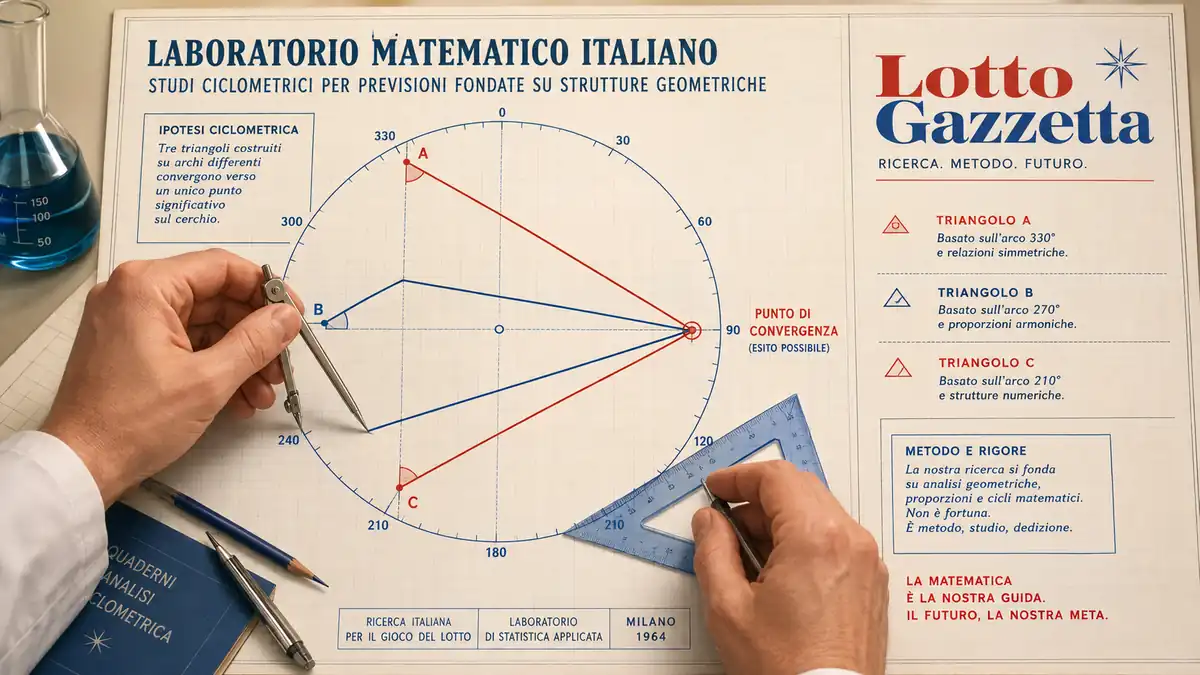 Fabarri e il Piccolo Triangolo: l’ambata 82 dall’estrazione dell’11 luglio 2026 4 Fabarri e il Piccolo Triangolo: l’ambata 82 dall’estrazione dell’11 luglio 2026
