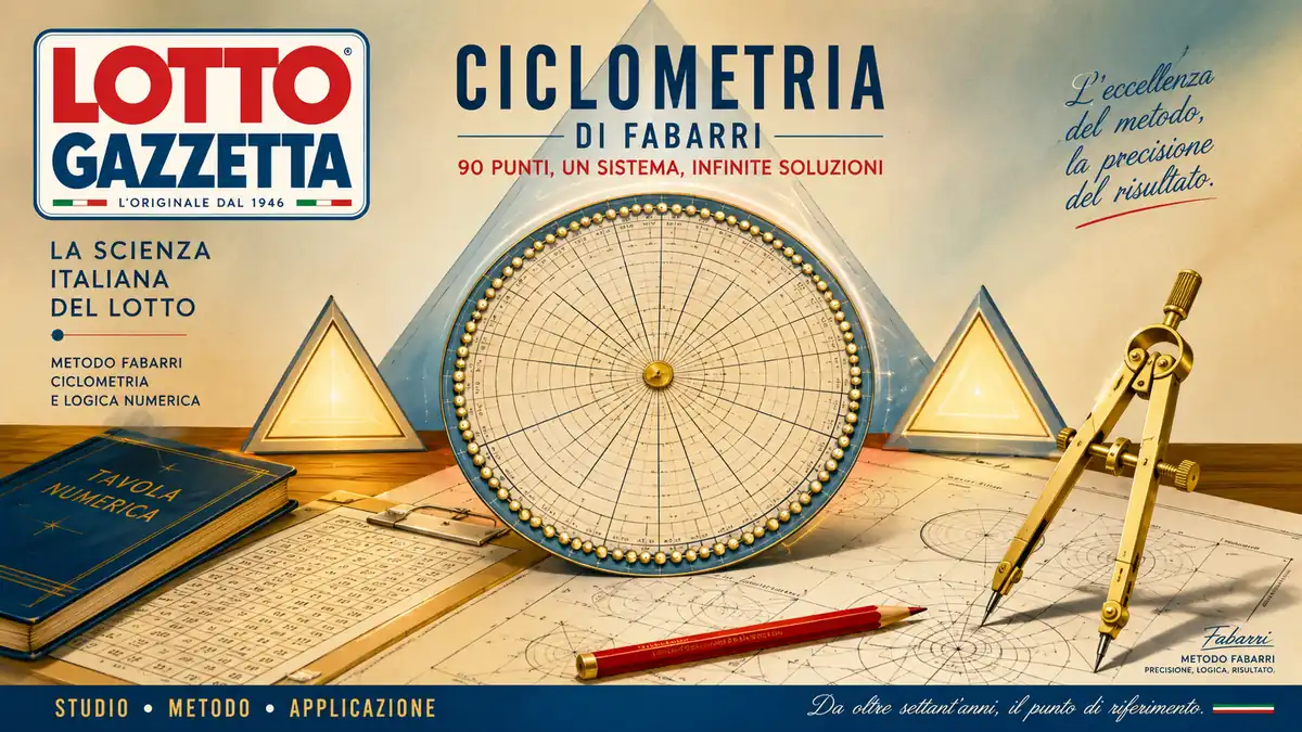 Fabarri e il Piccolo Triangolo: l’ambata 82 dall’estrazione dell’11 luglio 2026 5 Fabarri e il Piccolo Triangolo: l’ambata 82 dall’estrazione dell’11 luglio 2026