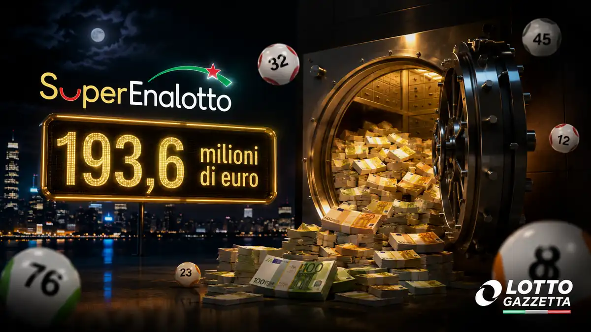 Vincite Lotto 10 e 11 luglio 2026: Campania esulta 5 Vincite Lotto 10 e 11 luglio 2026: Campania esulta