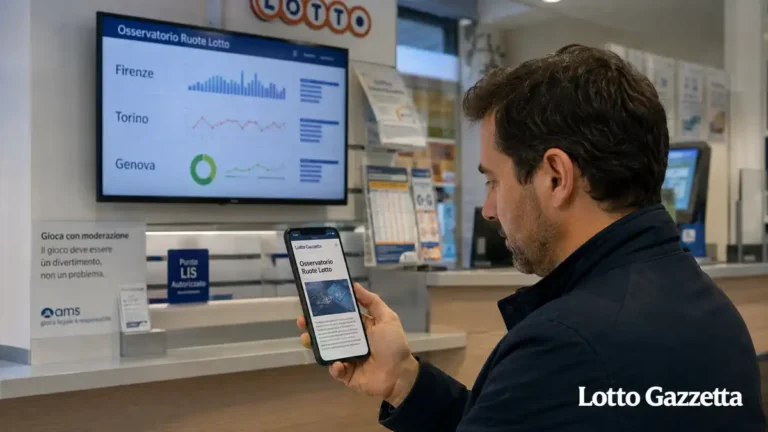 Osservatorio Ruote Lotto: Firenze, Torino e Genova 3 Osservatorio Ruote Lotto: Firenze, Torino e Genova