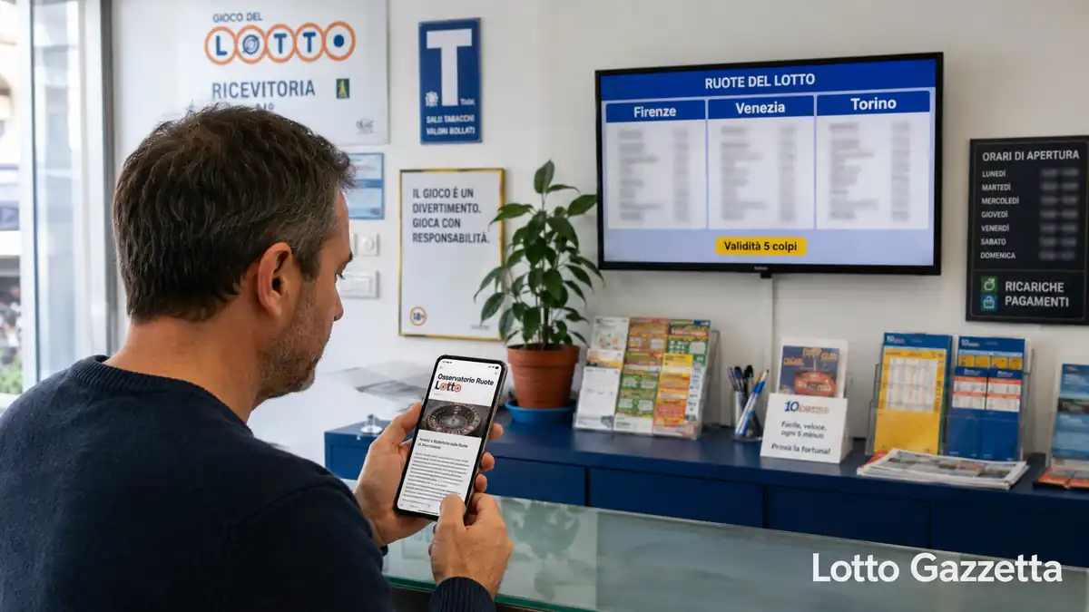 Osservatorio Ruote Lotto: Firenze guida il 18 luglio 5 Osservatorio Ruote Lotto: Firenze guida il 18 luglio