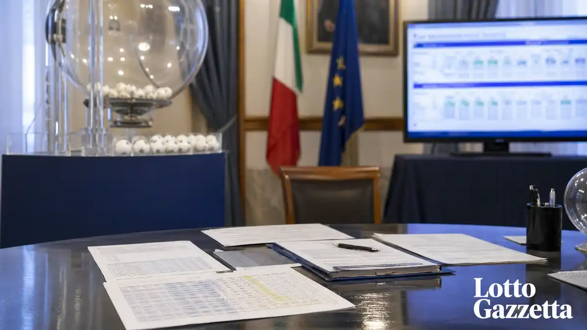 Estrazioni Lotto 10eLotto SuperEnalotto 4 luglio 2026 5 Estrazioni Lotto 10eLotto SuperEnalotto 4 luglio 2026