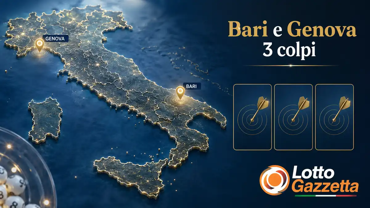 Spia 5 Lotto: 6 casi positivi e segnale forte 5 Spia 5 Lotto: 6 casi positivi e segnale forte