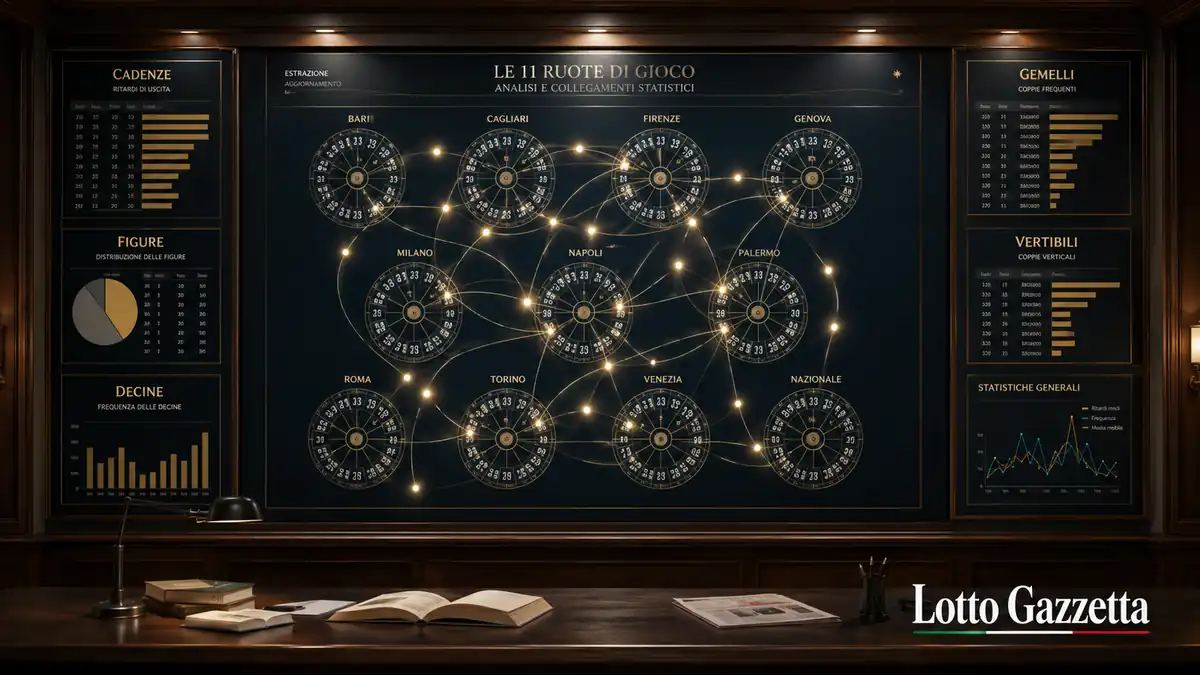 Estrazioni Lotto 10eLotto SuperEnalotto del 17 luglio 2026 3 Estrazioni Lotto 10eLotto SuperEnalotto del 17 luglio 2026