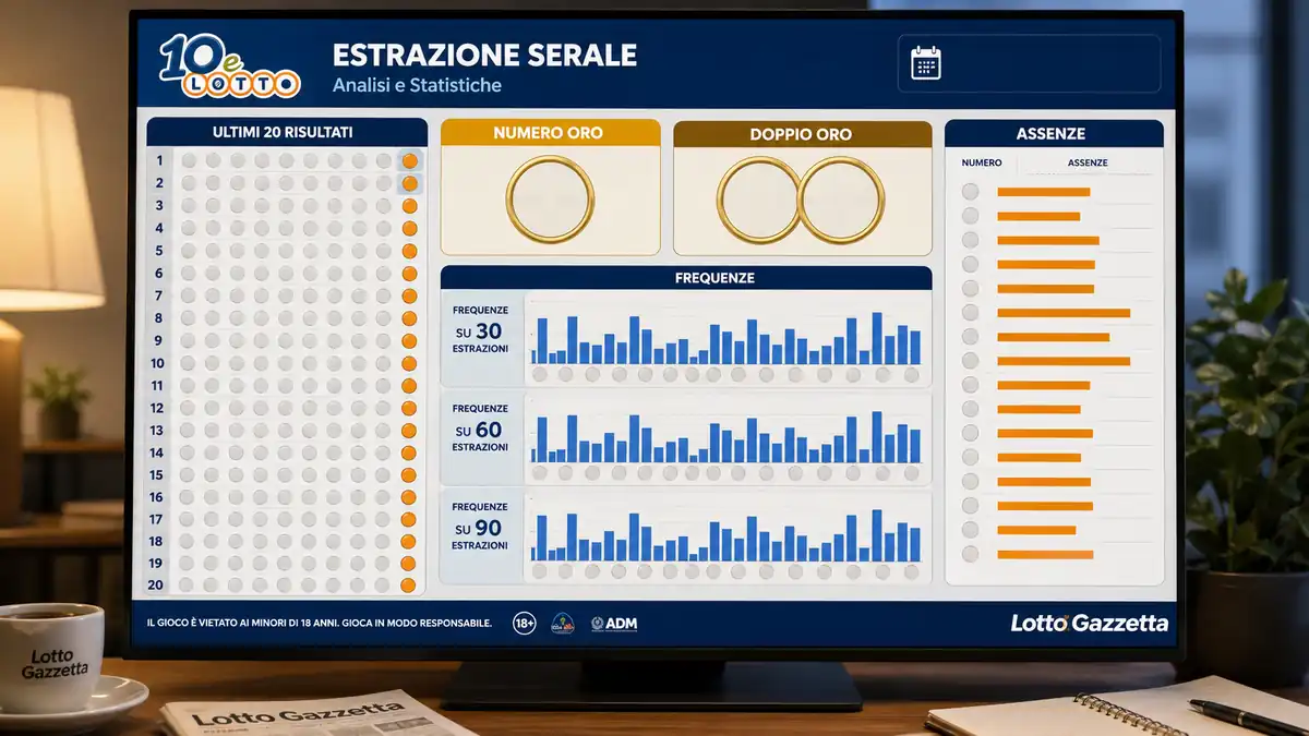 Estrazioni Lotto 10eLotto SuperEnalotto del 17 luglio 2026 2 Estrazioni Lotto 10eLotto SuperEnalotto del 17 luglio 2026
