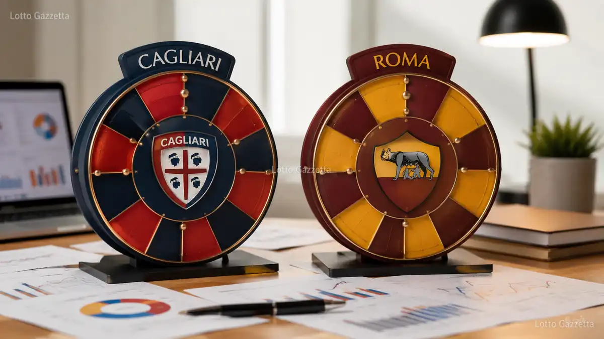 Spia 32 Lotto: 17 Casi Top su Cagliari e Roma 2 Spia 32 Lotto: 17 Casi Top su Cagliari e Roma