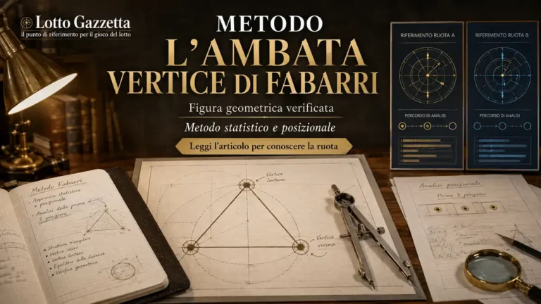 Metodo L’Ambata Vertice di Fabarri: la figura che cerca il punto d’equilibrio
