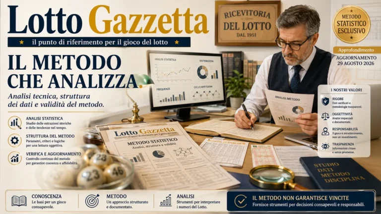 Verifica storica dell'ambo vertibile: quando la memoria incontra il metodo 2 Verifica storica dell’ambo vertibile: quando la memoria incontra il metodo