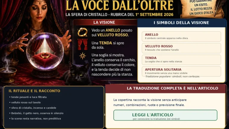 La visione dell’anello nel velluto rosso 2 La visione dell’anello nel velluto rosso